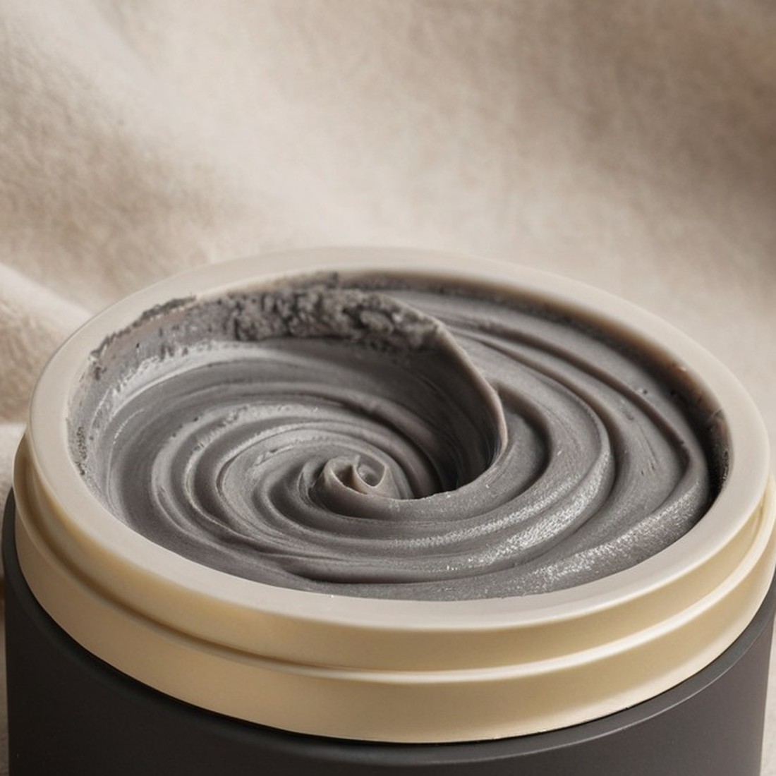 Noir Purity Ritual exfoliating body polish